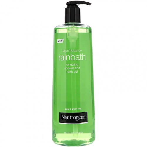 Neutrogena, Rainbath, Оновляющий гель для душа и ванны, Груша и зеленый чай, 16 ж. унц.(473 мл) #1