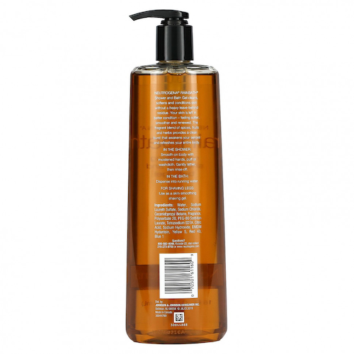 Neutrogena, Rainbath, освежающий гель для душа и ванны, 473 мл (16 жидк. унций) #1