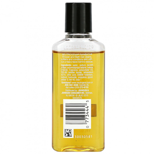 Neutrogena, Rainbath, освежающий гель для душа и ванны, 29 мл (1 жидк. Унция) #1