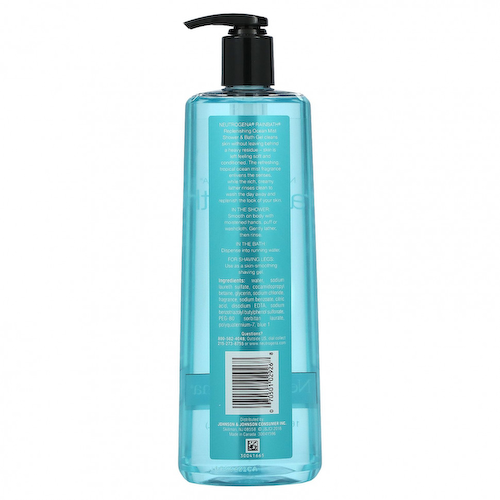 Neutrogena, Восстанавливающий гель для душа Rainbath, морская дымка, 16 ж. унц. (473 мл) #1