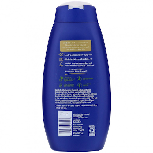 Nivea, Питательный гель для душа, 591 мл (20 жидк. унций) #1