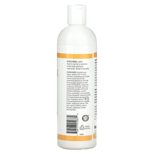 NutriBiotic, Супер гель для душа, без мыла, свежие фрукты, 355 мл (12 жидк. Унций) #1