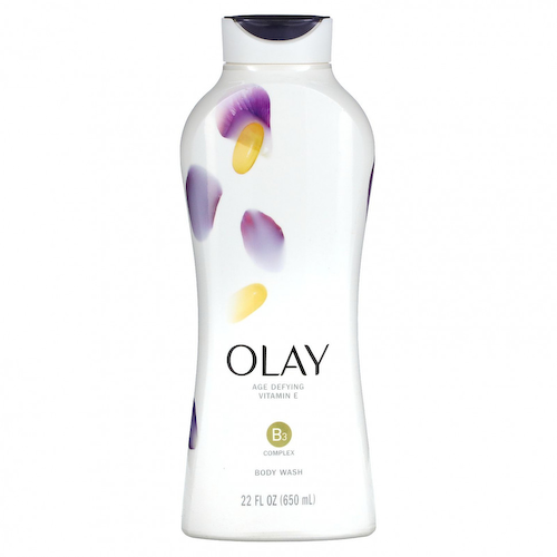 Olay, Антивозрастное гель для душа с витамином Е, 650 мл (22 жидк. Унции) #1