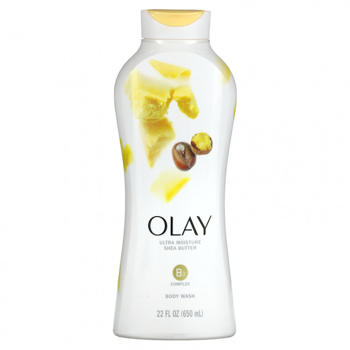 Olay, Увлажняющий гель для душа с маслом ши, 650 мл (22 жидк. Унции) #1