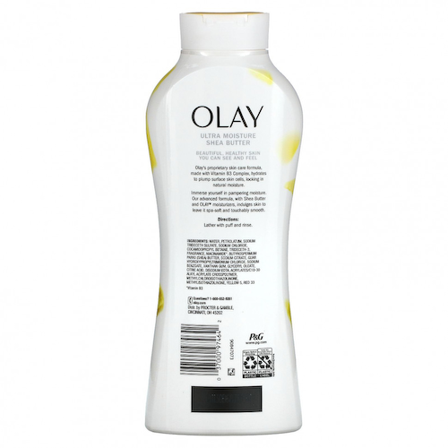 Olay, Увлажняющий гель для душа с маслом ши, 650 мл (22 жидк. Унции) #1
