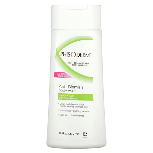pHisoderm, Гель для душа против пятен, 295 мл (10 жидк. Унций) #1
