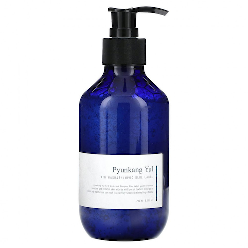 Pyunkang Yul, ATO Wash & Shampoo, Blue Label, 290 мл (9,8 жидк. Унции) #1