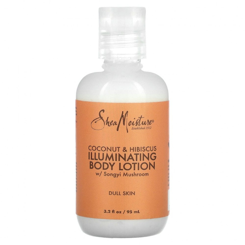 SheaMoisture, Осветляющий лосьон для тела, кокос и гибискус, 95 мл (3,2 жидк. Унции) #1