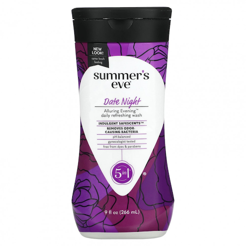 Summer's Eve, Alluring Evening Daily Refreshing Wash, Date Night, 266 мл (9 жидк. Унций) #1