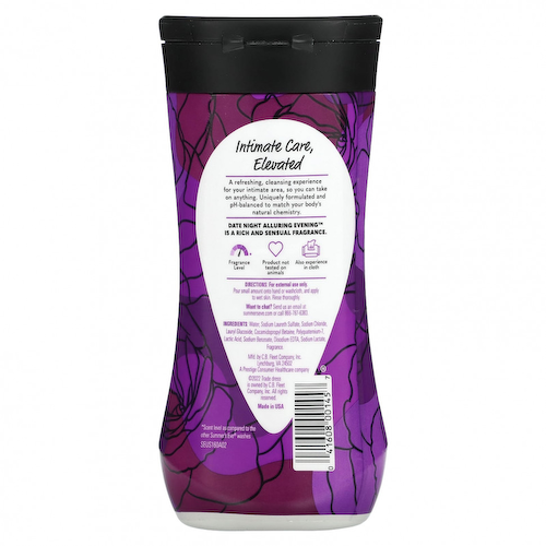 Summer's Eve, Alluring Evening Daily Refreshing Wash, Date Night, 266 мл (9 жидк. Унций) #1