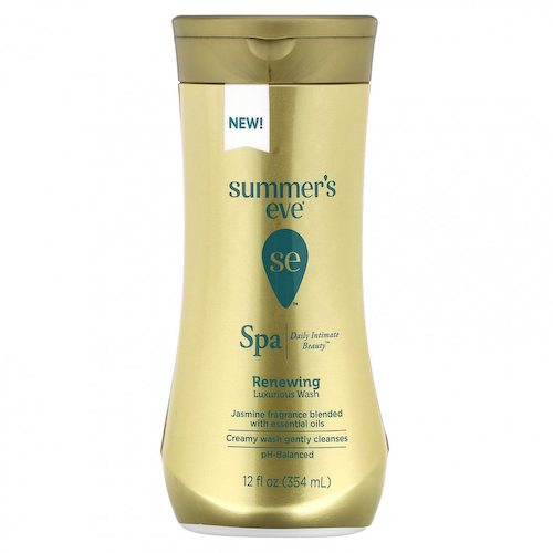 Summer's Eve, Spa, восстанавливающее роскошное средство для душа, жасмин, 354 мл (12 жидк. Унций) #1