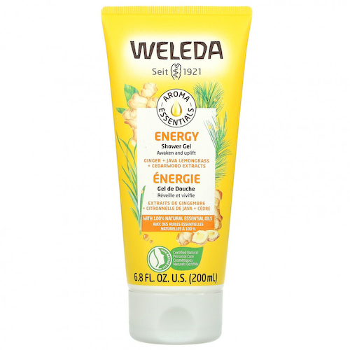 Weleda, Aroma Essentials, энергетический гель для душа, 200 мл (6,8 жидк. Унции) #1