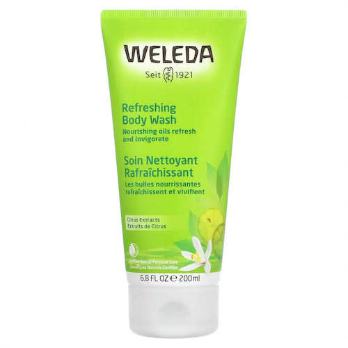 Weleda, Refreshing Body Wash, Citrus Extracts, 6.8 fl oz (200 ml) #1