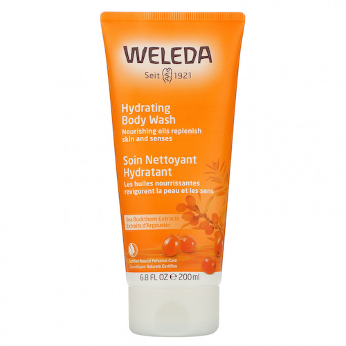 Weleda, Увлажняющий гель для душа, экстракты облепихи, 6,8 жидких унций (200 мл) #1