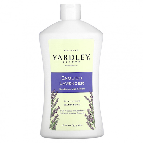 Yardley London, Роскошное мыло для рук, английская лаванда, 473 мл (16 жидк. Унций) #1