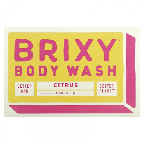 Brixy, Мыло для тела, цитрус, 1 шт., 113 г (4 унции) #1