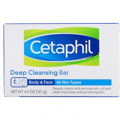 Cetaphil, Мыло для глубокого очищения, 127 г #1