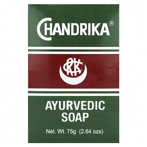 Chandrika Soap, Chandrika, аюрведическое мыло, 75 г (2,64 унции) #1