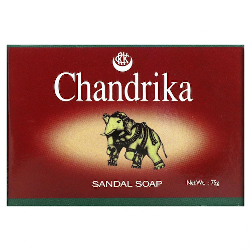 Chandrika Soap, Chandrika Sandal Soap, 75 g #1
