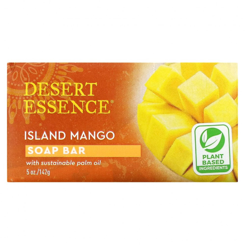 Desert Essence, Soap Bar, Island Mango, 142 г (5 унций) #1