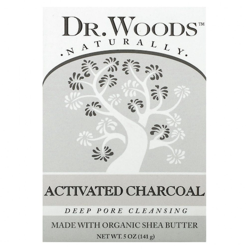 Dr. Woods, Активированный уголь, 141 г (5 унций) #1