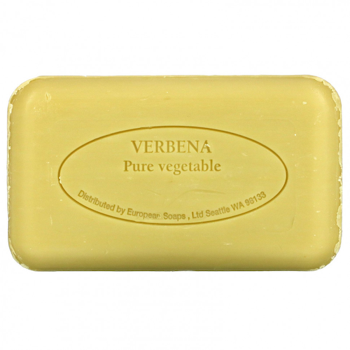 European Soaps, Pre de Provence, кусковое мыло, вербена, 150 г (5,2 унции) #1