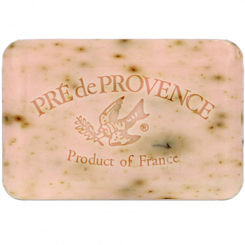 European Soaps, Pre de Provence, кусковое мыло, лепестки розы, 250 г (8,8 унций) #1