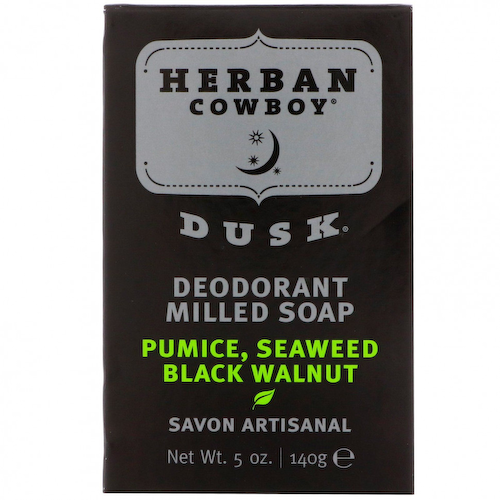 Herban Cowboy, Дезодорирующее пилированное мыло, Сумрак, 5 унц. (140 г) #1