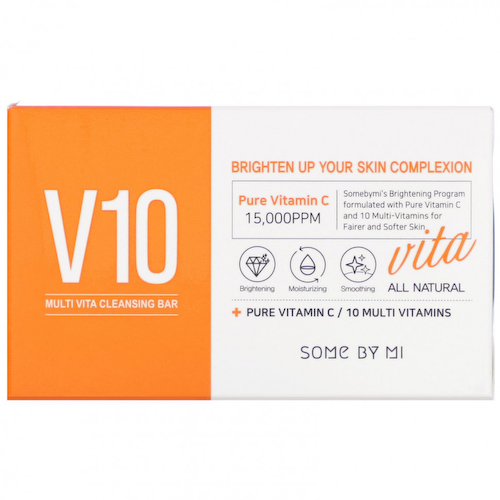 Some By Mi, Очищающий батончик V10 Multi Vita, 95 г #1