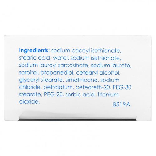 Vanicream, Очищающее мыло, для чувствительной кожи, без отдушек, 110 г (3,9 унции) #1