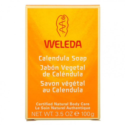 Weleda, Мыло с календулой, 100 г (3,5 унции) #1