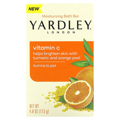 Yardley London, Увлажняющее мыло для ванн, витамин C, 113 г (4 унции) #1