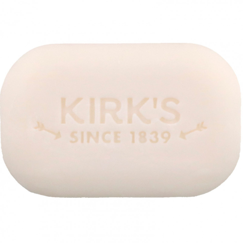 Kirk's, Gentle Castile Soap Bar, Original Fresh Scent, 3 Bars, 4 oz (113 g) Each #1