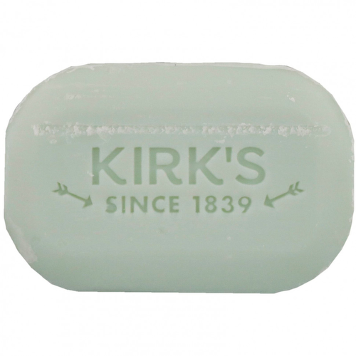 Kirk's, Gentle Castile Soap Bar, Soothing Aloe Vera, 3 Bars, 4 oz (113 g) Each #1