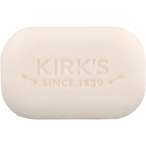 Kirk's, Gentle Castile Soap Bar, Fragrance Free, 4 oz (113 g) #1