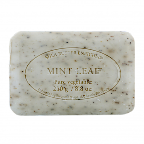 European Soaps, Мыло с мятой Pre de Provence, 8.8 унции (250 г) #1
