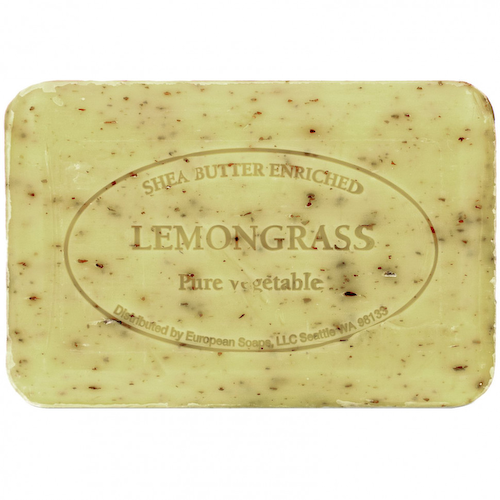 European Soaps, Pre de Provence, кусковое мыло, лемонграсс, 250 г (8,8 унции) #1