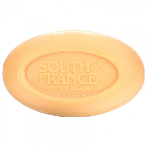 South of France, Orange Blossom Honey, French Milled Bar Soap with Organic Shea Butter, 6 oz (170 g) #1