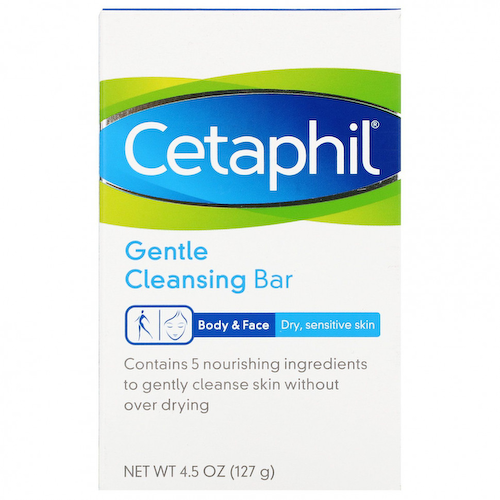 Cetaphil, мягкое очищающее средство, 127 г (4,5 унции) #1