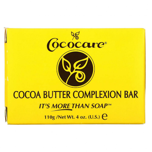 Cococare, Мыло с Маслом Какао для Цвета Лица 4 унции (110 г) #1