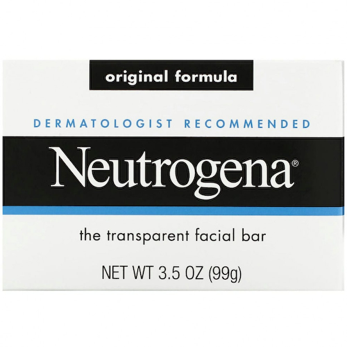 Neutrogena, Мыло для чистки лица, 3,5 унции (100 г) #1
