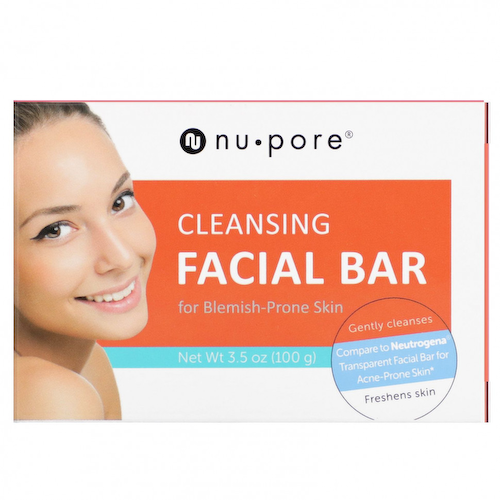 Nu-Pore, Очищающая маска для лица для склонной к высыпаниям кожи, 100 г (3,5 унции) #1