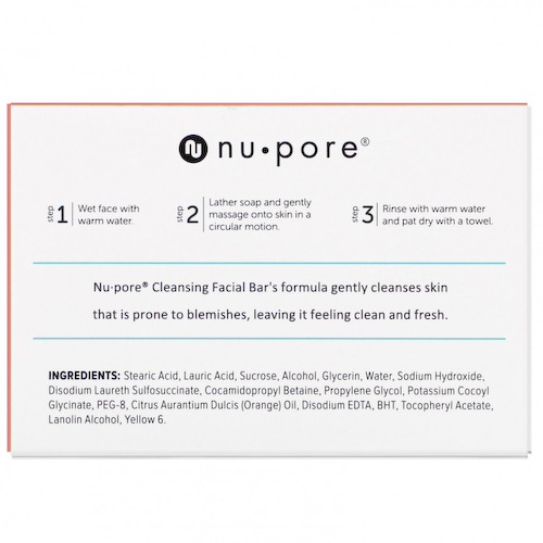 Nu-Pore, Очищающая маска для лица для склонной к высыпаниям кожи, 100 г (3,5 унции) #1