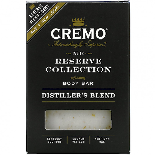 Cremo, Reserve Collection, отшелушивающая добавка для тела, смесь Distiller's № 13, смесь Reserve, 170 г (6 унций) #1