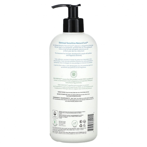 ATTITUDE, Oatmeal Sensitive Natural Care, мыло для рук, без запаха, 473 мл (16 жидк. Унций) #1