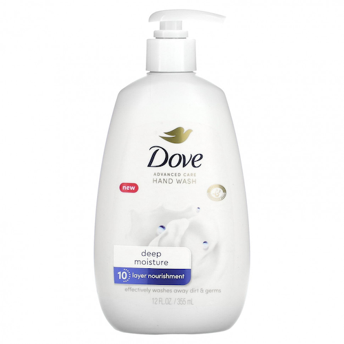 Dove, Средство для мытья рук Advanced Care, глубокое увлажнение, 12 жидк. Унций (355) #1