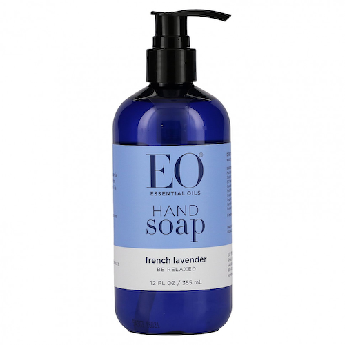 EO Products, мыло для рук, с французской лавандой, 355 мл (12 жидк. унций) #1