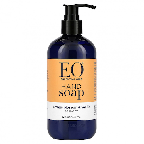 EO Products, Мыло для рук, цветы апельсина и ваниль, 355 мл (12 жидк. Унций) #1