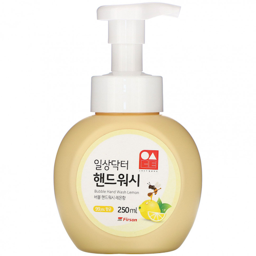 Ilsang Doctor, Bubble Hand Wash, Lemon, 250 ml #1