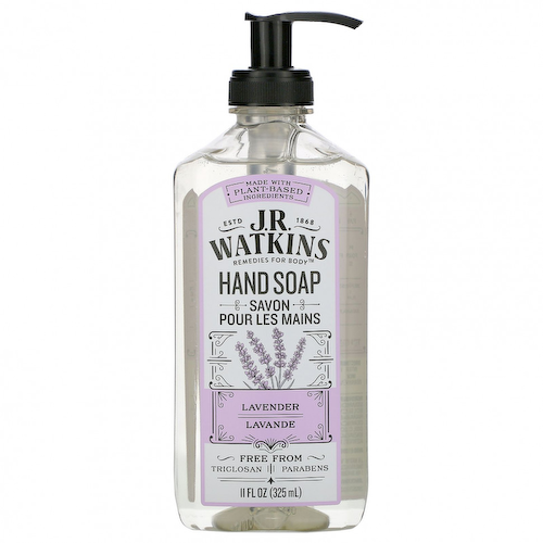 J R Watkins, Hand Soap, Lavender, 11 fl oz (325 ml) #1